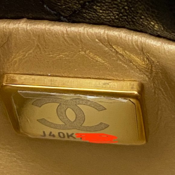 Mini Chanel 22S Bucket Bag Pearl Crush - Picture 14 of 16